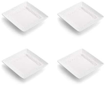 Mikasa Italian Countryside Square Dipping Plates, Set of 4