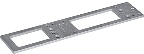 Piastra montaggio per TS 4000/5000 color argento