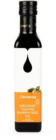 Clearspring Olio di Semi di Zucca Biologico 250ml