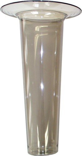 Plasti Bodenvaseneinsatz h 32-22,5 topas/transparent