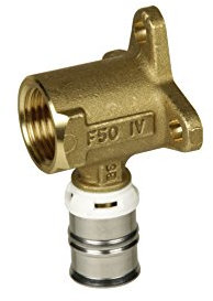 Wandwinkel Alpex F50 Profi 90 Grad kurz 16mm x 1/2 IG