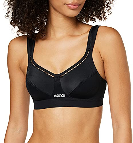 Shock Absorber Women's UK Active Multi Sports Support Bra, Black, 38DD