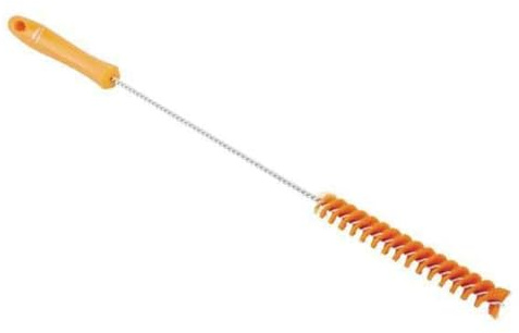Vikan Ø0.9 Tube Brush- Medium, Orange