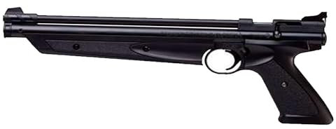 American Clasic Pack Pistola de Aire comprimido Crosman Arma de CO2 y balines (perdigones de Plomo) [Calibre 4.5mm y 5,5mm] <3,5J (5,5mm)