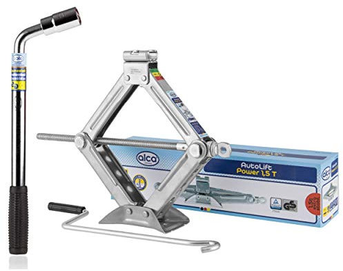 alca Germany Kit de cambio de neumáticos Master L Llave inglesa 21 21 mm 1,5 toneladas Gato de tijera A436000a417200