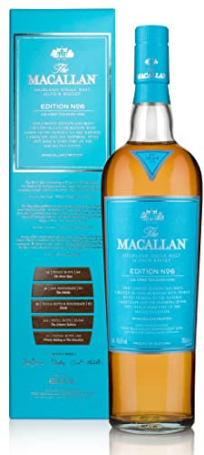 The Macallan EDITION N° 6 Highland Single Malt 48,6% Vol. 0,7l in Giftbox