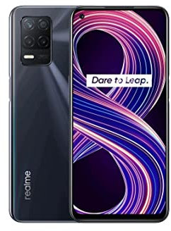 Realme 8 5G, Dual SIM, 64 GB 4 GB RAM, Negro