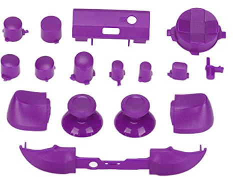 Annadue Ensemble Complet de Boutons pour Series, Dpad Bumpers Boutons de Déclenchement RT LT RB LB ABXY Boutons Kit de Réparation de Bouton de Remplacement pour Series X &