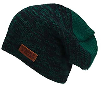 Sterntaler Baby Jungen Strickmütze Baby Strickmütze Farbverlauf Mütze - Baby Strickmütze, Mütze Baby - mit Farbverlauf - marine, 49