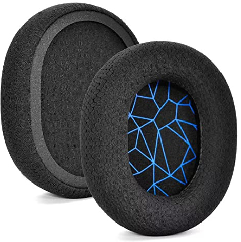 LZYDD Fabric Ear Pads for SteelSeries Arctis 1 3 5 7 Pro Wireless Headsets