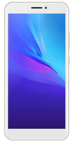 Konrow - Star 55 MAX - 4G Smartphone mit Dual SIM - Display 5,45'' QHD, 16GB Speicher, 2GB RAM, Bluetooth 4.0, WiFi, GPS, Akku 3000mAh, 2 Kameras mit 8 & 5 Mpx - Android 12 (Go Edition) - Gold