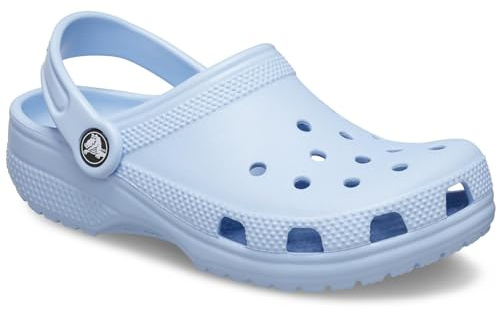 Crocs Unisex Kinder Classic Clog K Clog, Blue Calcite, 33/34 EU