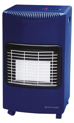 PYRAMIDEA Stufa Libera Installazione GPL Colore Blu Scuro SGP428M