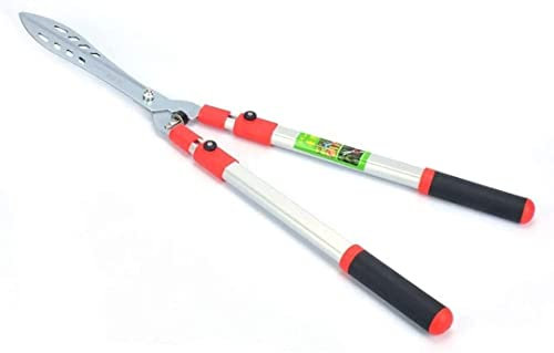 ISCBAFYX Trimming Made Easy: Comfort Grip Garden Hedge Shears for Beautiful Borders and Bushes