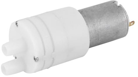 Mini Bomba de Agua de Diafragma 280 3V, Cuerpo Pequeño para Ambientes de Bombeo, Entrada y Salida de Calibre Fijo