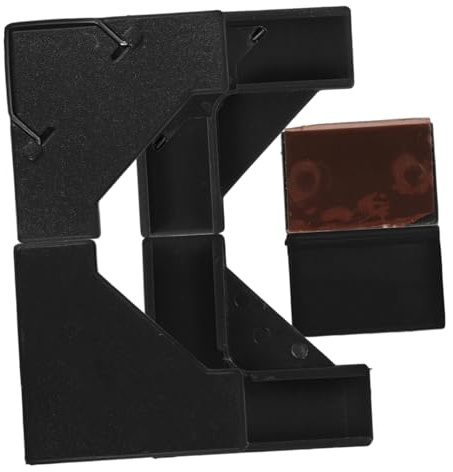 Veemoon Esquinas Para Mosquiteros Negras, Accesorios Para Mosquiteras De Ventana, Fijadores Rígidos Diy, Protección, Kit Para Instalación El Hogar,