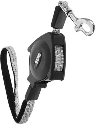 BUGUUYO Automatische Einziehbare Hundeleine Für Große Hunde Und Katzen Teleskop Traktionsseil Schwarz Größe L Ideal Für Und Outdoor Aktivitäten Mit Robustem Gürtel