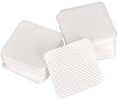 VINTORKY 170stücke Baumwolle Wattepads Für Nagellack Entfernung Wimpernkleber Reinigung Nagelöl Entferner Hautverträglich Make-up Wischen