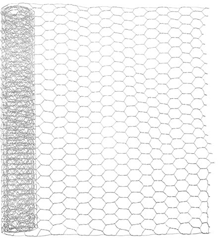 FONDOTIN Grillage à Poulailler Filet Décoratif pour Artisanat Et Aménagement Extérieur