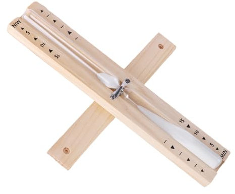 Reloj de para sauna, reloj de giratorio de madera de 30 minutos, reloj preciso para uso doméstico y comercial, decoración de pared para cafetería, baño