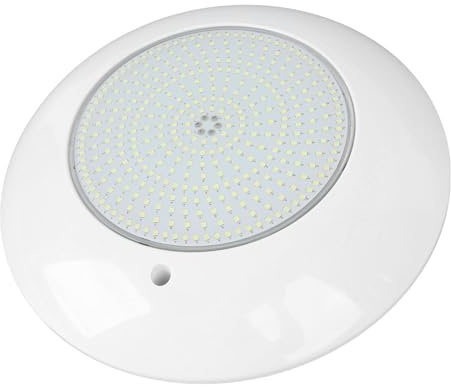 Pwshymi 1 St AC12V 25W Poolbelysning Väggmonterad, LED-poolbelysning med Stark Belysning, IP68 Undervattenslampa för Nedgrävda Dammar och Fontäner