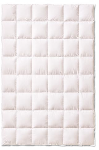 Kauffmann Piumino in fibra sintetica Finesse, Calore MEDIO (AUTUNNALE), 250x220 cm - Matrimoniale Lungo