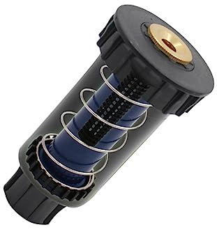 GARIOUANS Irrigatore Automatico a Scomparsa in Ottone Per Ugello Regolabile a 180 Gradi Di Irrigazione Interrato Per e Aiuole Resistente Alla Corrosione Filtro Integrato Per Prevenire Ostruzioni
