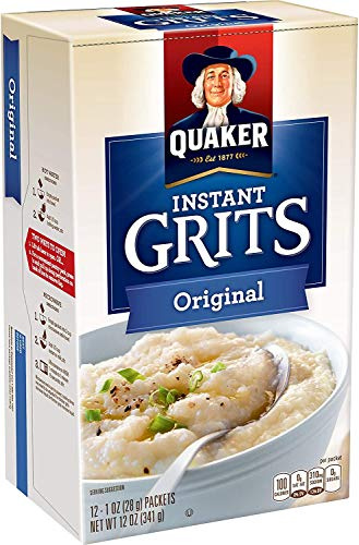 Quaker Instant Grits 340 g (Pack of 2)
