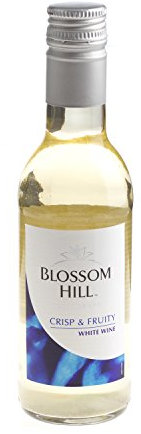 Blossom Hill White 18.75cl Miniature Wine - 12 Pack
