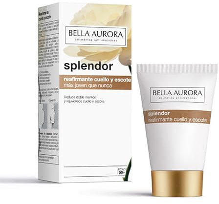 BELLA AURORA - Splendor 10 50 ml, Crema Antiarrugas de Noche, Regenerador de Noche, Estimula la Producción de Colágeno, Redensifica la Piel, Reduce arrugas y Líneas de Expresión