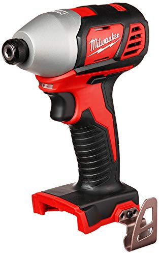 Milwaukee 2656-20 M18 18V 1/4 Inch Lithium Ion Hex Impact Driver with 1,500 Inch Pounds of Torque and LED Lighting Array (Battery Not Included, Power Tool Only)