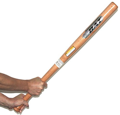 Baseballschläger -K&B Vertrieb- Baseball Bat Holzbaseballschläger Holzschläger Schläger 569 (2 Stück)