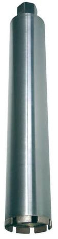 Dr. Diamond | Laser Diamantbohrkrone Stahlbeton mit 10 mm Premium Tubo Segment, 1 1/4 Zoll Aufnahme, lasergeschweißter Kernbohrer mit 420mm Nutzlänge (Laser Turbo Ø 62 mm)