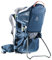 Deuter Kid Comfort Active Kinder-Rucksack, 45 cm, Blau (Midnight)