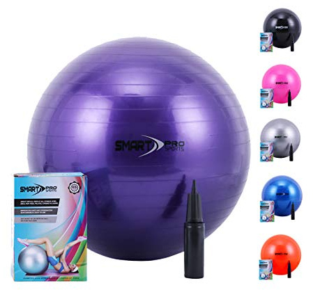 EVER RICH® EXERCISE GYM YOGA SWISS BALL FITNESS PREGNANCY BIRTHING BALL 75CM + PUMP