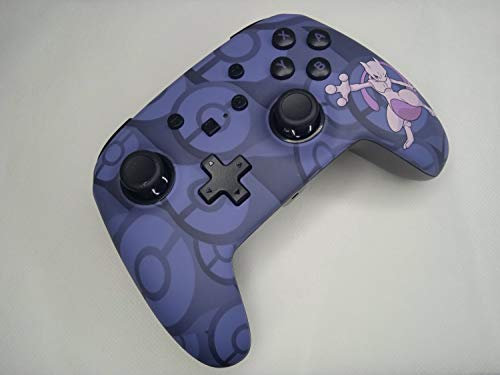 PowerA Pokemon Enhanced Wired Controller For Nintendo Switch - Mewtwo (Nintendo Switch)