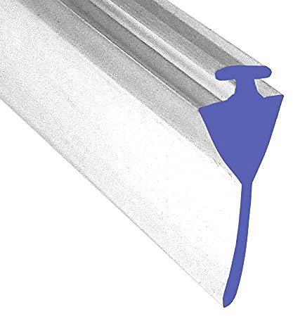 Soft Flexible Rubber Shower Seal | for Bi Folding Doors & Shower Screens | Fits Into Channel | BIF061 (1 Metre)