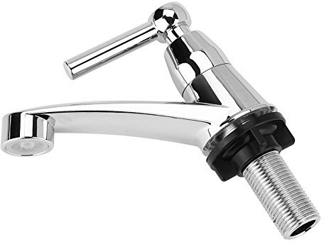 Grifo De Agua Grifo De Agua Fría Individual Para Lavabo, Lavabo, Fregadero De Agua(Una palabra G1 / 2)