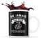 Mug pétanque Prénom métier âge Personnalisable | Tasse drôle pour Joueur de Pétanque | idée cadeau anniversaire Noël fête des Pères