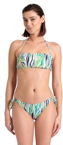ARENA Bikini Bandeau Water Print pour Femmes