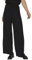 Vila Damen Viplisa Hw Wide Pants - Noos Hose, Black Beauty, L