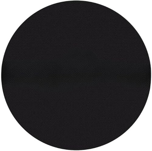 Daaxing Set mit 4 wiederverwendbaren runden antihaftbeschichteten Grillmatten und Backmatte für Gas, Holzkohle, Elektrogrill – 40 cm