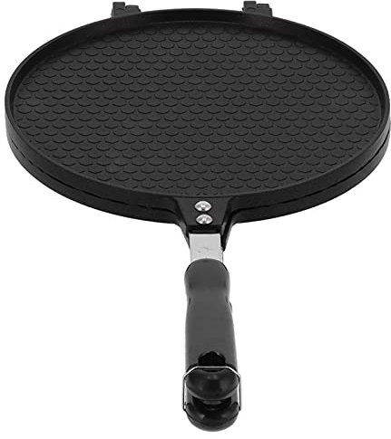 NYSUZHOUJI Máquina para hacer gofres de 17,1x8,5 pulgadas, bandeja para hornear con rollo de huevo, máquina para hacer tortillas crujientes, máquina para hacer cuencos con cono de helado