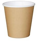 Générique 500 Gobelets en Carton Kraft Brun 30-35 cl (10-12 oz) – Tasses Jetables Résistantes pour Boissons Chaudes et Froides, Idéales pour Cafés, Thés, Jus, Smoothies et Événements