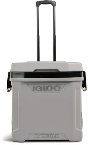 Igloo Maxcold 58 Litre (62 US QT) Cool Box, 5 Day Rolling 90 Can Capacity Cooler | RZHomestore®
