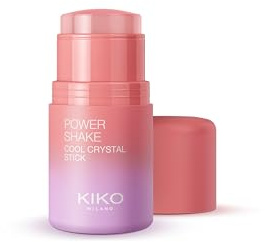 KIKO Milano Power Shake Cool Crystal Stick, Stick Für Gesicht Und Augenpartie