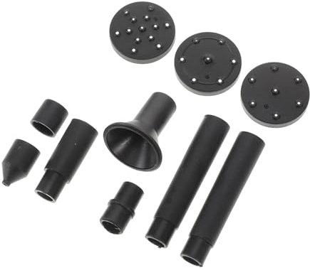 TOYANDONA 10 Piezas boquilla de fuente cabeza de fuente de estanque fuente solar Accesorios para estanques de mesa kits de boquillas para fuentes accesorios para fuentes de baño para pájaros