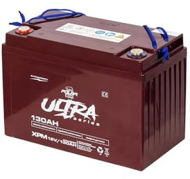Polar Bär AGM Batterie Ultra Serie XPM 12V 130Ah wartungsfrei Powerbatterie