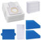 Smartes Sparset - 5 Hochwertige Staubsaugerbeutel & Filterset - Kompatibel mit Staubsauger Thomas pet and family aqua - Anti Allergy uvm. passend - Bestleistung beim Saugen
