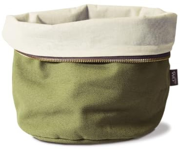 WD Lifestyle - Sacchetto per Il Pane riscaldabile (Verde)